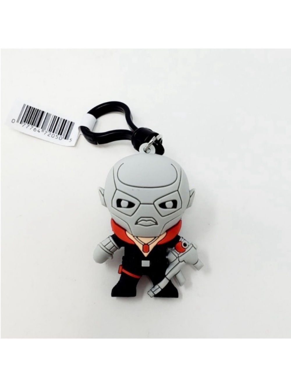 🇨🇦NOW $6🍀 Gi-Joe Cartoon Destro 3D Keychain Bag Clip Collector Toy Figure